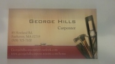 Avatar for George Hills, Carpenter