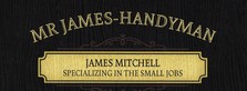 Mr. James Handyman logo