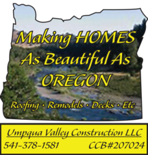 Avatar for Umpqua Valley Construction, LLC