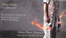 Logo for Mike's Painting
