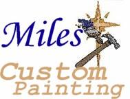 Miles Custom Painting logo
