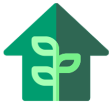 Green Habitat logo