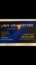 Lake View Electric logo