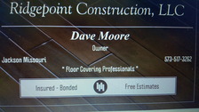 Ridgepoint Construction, LLC logo