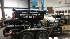 Logo for Midwest Concrete Leveling & Sealing, LLC