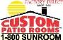 Custom Patio Rooms Of Pittsburgh logo