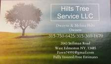 Logo for Hilts Tree Service, LLC