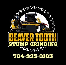 Logo for Beaver Tooth Stump Grinding