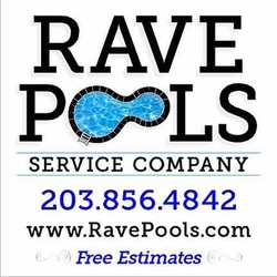 Rave Pools logo