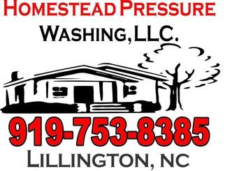Homestead Pressure Washing, LLC logo