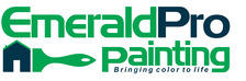 Logo for EmeraldPro Painting, Inc.