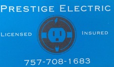 Prestige Electric logo