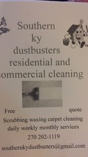 Avatar for Southern KY Dustbusters Residential and Commercial Cleaning