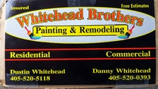 Logo for Whitehead Brothers Painting & Remodeling, Inc.