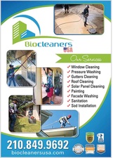 Logo for Biocleanears USA