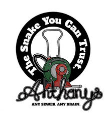 Logo for Anthony's Any Sewer Any Drain, LLC