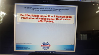 Professional House Repair Restoration logo