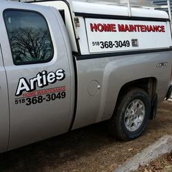 Artie's Home Maintenance and Property Services logo