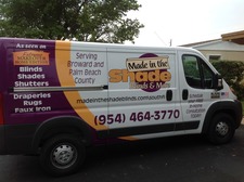 Made In The Shade of South Florida logo
