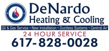 Logo for DeNardo Heating & Cooling