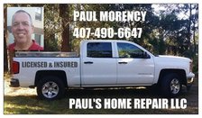Paul's Home Repair logo