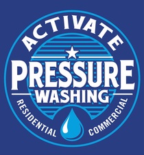 Activate Pressure Washing logo