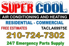 Super Cool Air Conditioning & Heating logo