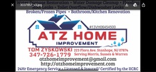 Logo for ATZ Home Improvement