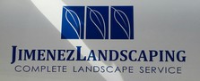 Jimenez Landscaping logo
