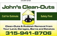 John's Clean-Outs and Property Preservation, Inc. logo