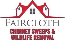 Logo for Faircloth Chimney Sweeps and Wildlife Removal, LLC