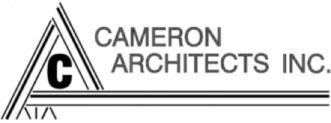 Cameron Architects, Inc.  logo
