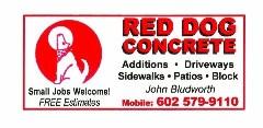 Red Dog Concrete, LLC logo