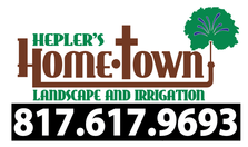 Logo for Hepler's Hometown Landscaping Irrigation