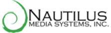 Nautilus Media Systems, Inc. logo
