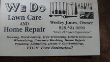 Avatar for WEDO Lawn Care And Home Repair