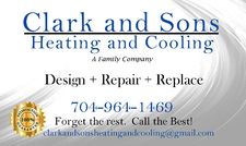 Avatar for Clark and Sons Heating & Cooling