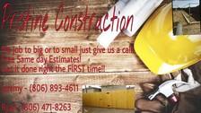 Pristine Construction logo