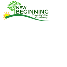 Logo for New Beginning Tree Services Company