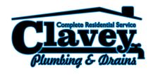 Clavey Plumbing & Drains, LLC logo