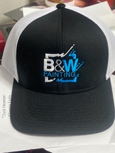 B & W Painting logo