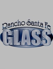 Rancho Santa Fe Glass logo
