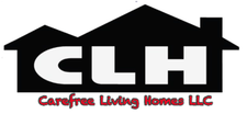 Logo for Carefree Living Homes
