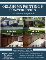 Oklahoma Construction & Painting logo