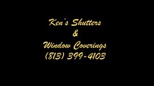 Ken's Shutters & Window Treatments logo