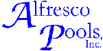 Alfresco Pools, Inc. logo