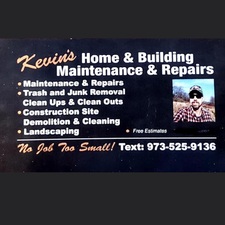 Logo for Kevin's Building Maintenance