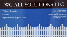 Avatar for WG All Solutions LLC