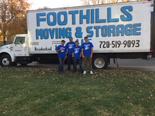 Foothills Moving & Storage, LLC logo