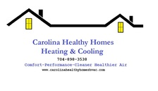 Avatar for Carolina Healthy Homes Heating and Cooling